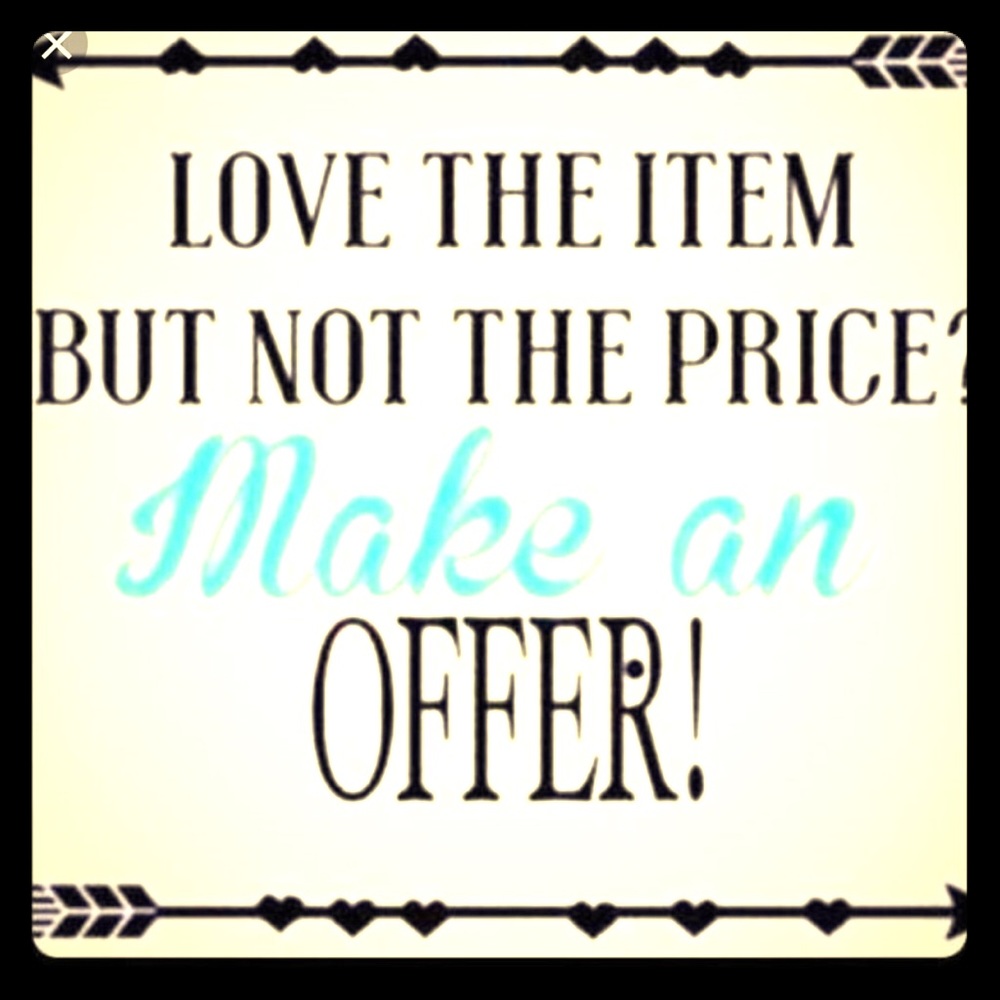 Always open to offers 💕